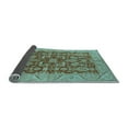thumbnail image 2 of Ahgly Company Indoor Rectangle Oriental Light Blue Industrial Area Rugs, 7' x 9', 2 of 4
