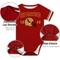 thumbnail image 2 of Newborn City Baby Girl Boy Clothes Unisex,Football Team Clothing Cotton Short Sleeve Apparel,Baby Bodysuits,Size:3-24 Months, 2 of 5