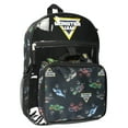 thumbnail image 2 of Monster Jam Monster Trucks Backpack Lunch Bag Water Bottle 5 PC Mega Set, 2 of 6