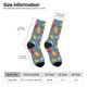 thumbnail image 2 of Balery Fruit Ice Cream Calcetas Largas con Estampado para Hombre y Mujer – Suaves y Transpirables, Talla Única (US 5-11), 2 of 6