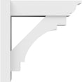 thumbnail image 3 of 7"W X 16"D X 16"H Merced Architectural Grade PVC Outlooker with Traditional Ends, 3 of 8