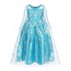 thumbnail image 5 of Vestido de princesa Elsa Anna de Disney para niñas, vestido de fiesta de malla para Halloween, carnaval, cumpleaños, disfraz de Reina de las Nieves de Frozen, 5 of 5