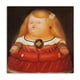 thumbnail image 1 of Ilustración de la obra del artista Fernando Botero, póster de niña, impresión de imagen, lienzo, póster, pintura de pared, carteles artísticos, decoración, obras de arte modernas para el hogar,, 1 of 5