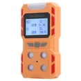 thumbnail image 3 of Monitor de gas 4 en 1 Detector de fugas portátil de oxígeno, dióxido de carbono, sulfuro de hidrógeno, enchufe 100-240VUS, 3 of 9