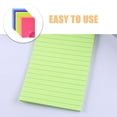 thumbnail image 3 of LEEYNEERPortable Memo Pads with for Office Use Assorted Color Small Size Practical, 3 of 8