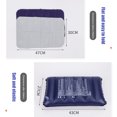 thumbnail image 1 of Almohada Inflable Almohada de aire inflable plegable para dormir accesorios de apoyo para reposacabezas de viaje suave Sywqhk Para Estrenar, 1 of 8
