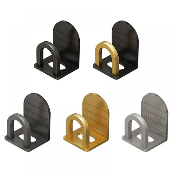 5 Packs Kitchen Non-punching Wall Hanging Shelf,Sponge Rag Steel Wire Ball Drainage Rack,Space Aluminum Sink Sponge Drainage Rack with Back Sticker