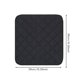thumbnail image 4 of Protector De Silla Reutilizable, Versátil, Impermeable, Para Mascotas, A Prueba De Polvo, Funda Acolchada Para Asiento, Ideal Para Padres, Personas Mayores, Coche Y Exteriores, Negro 39-39 cm, 4 of 9