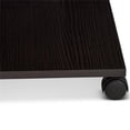 thumbnail image 5 of Bowery Hill Contemporary Coffee Table in Wenge Brown, 5 of 6