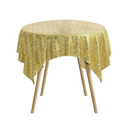 

Mittory Sequin Tablecloth Wedding Party Cake Dessert Event Christmas Decoration