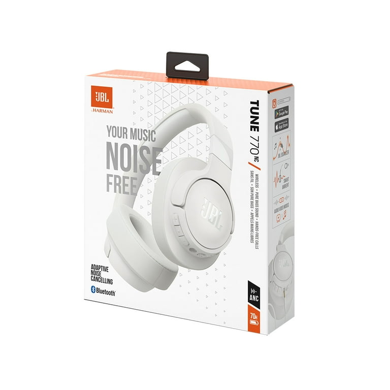 JBL Tune 770NC - Bluetooth, Noise Cancelling Wireless Over JBL Tune 770NC - Bluetooth, Noise Cancelling Wireless Over