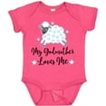 thumbnail image 3 of Inktastic Godmother Godson Lamb Boys Baby Bodysuit, 3 of 5