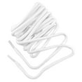 thumbnail image 3 of Shoe Gear Athletic Oval Laces for Men and Women, Polyester, White, 36", 3 of 6