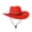 Z1 Red, variant on GILIGEGE Unisex Western Cowboy Hat with Felt Cowgirl Hats Wide Brim with Belt Buckle Men Hat Women's Woven Classic Cattleman Hat Winter Outdoor Cowboy Baseball Caps