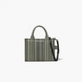 thumbnail image 2 of Marc Jacobs Monogram Leather Tote Bag (Small, Black,White), 2 of 3