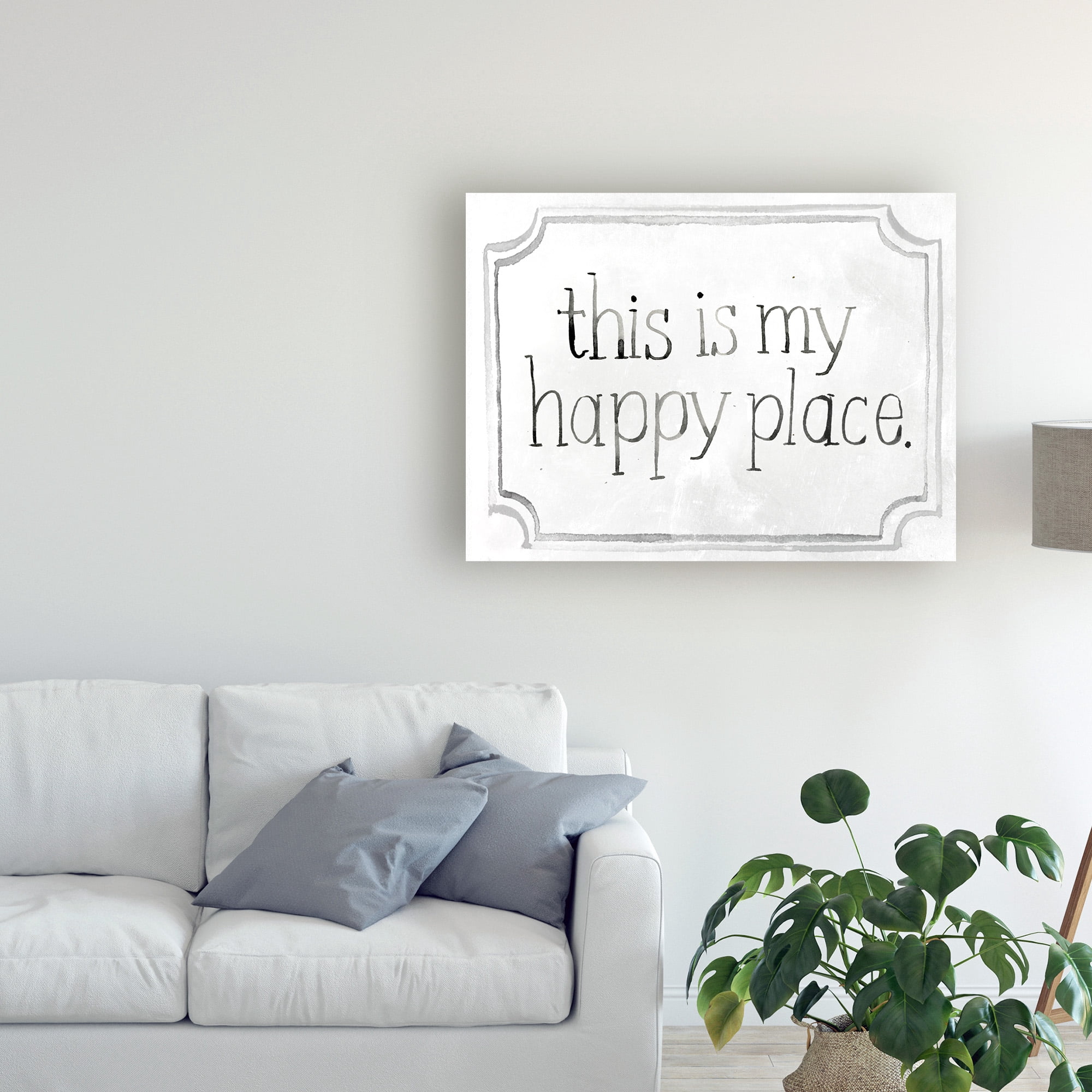 Trademark Fine Art 'Homemade Happy II' Canvas Art by Jennifer Paxton Parker