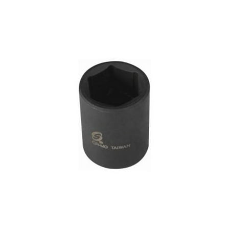UPC 613364000076 product image for Sunex 224 1/2in Drive 6 Point Standard Impact Socket 3/4in | upcitemdb.com