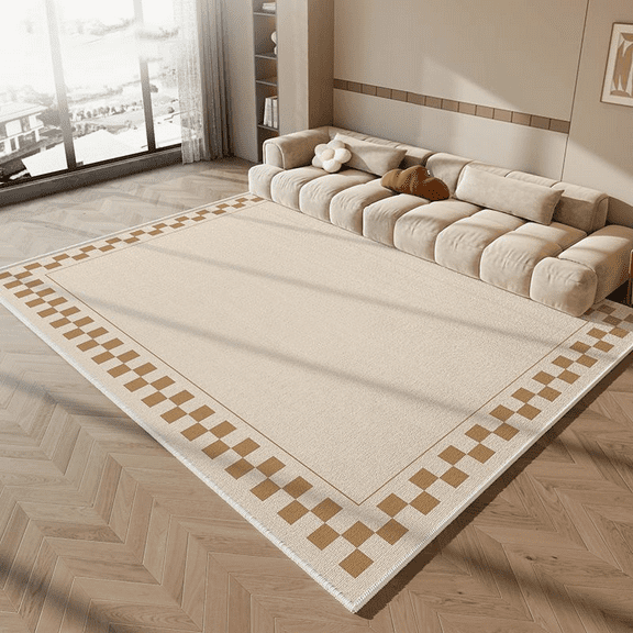 Ins Modern Simple carpets for living room Home ration Floor Mats Light Luxury Sofa Coffee Table r Be