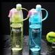 thumbnail image 4 of Promoción de nuevos productos de verano Qianying, botella de agua con pulverizador para deportes al aire libre, fácil de transportar, 600 ml, 4 of 4