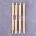 thumbnail image 4 of 4 Uds de miniatura de 4,7 pulgadas, husillos de balaustre DIY para piezas de 1:12 para artesanos de, 4 of 7