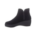 thumbnail image 3 of Womens Kenneth Cole REACTION Prime Bootie Ankle Boots, Black, 3 of 5
