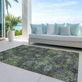 thumbnail image 6 of Addison Rugs Chantille Indoor/Outdoor Traditional Global Green Washable Rectangle Rug, 2'6" x 3'10", 6 of 6