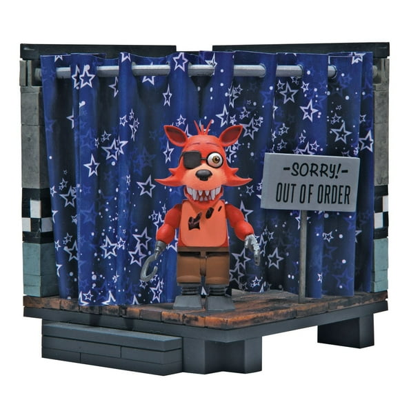 McFarlane Five Nights at Freddy's Small Construction Set Assortment Case