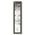 thumbnail image 2 of ArtToFrames 6x29 inch Antique Silver Picture Frame, Silver Wood Poster Frame (4562), 2 of 8