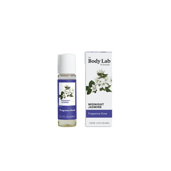 The Body Lab Fragrance Dose, Midnight Jasmine, 0.2 fl. oz.