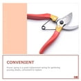 thumbnail image 4 of ifundom Durable Stainless Steel V-Shape Pruner Spring for Gardening 25Pcs, 4 of 6