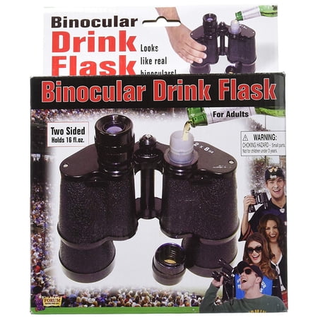 Forum Novelties Las Vegas Black Flask