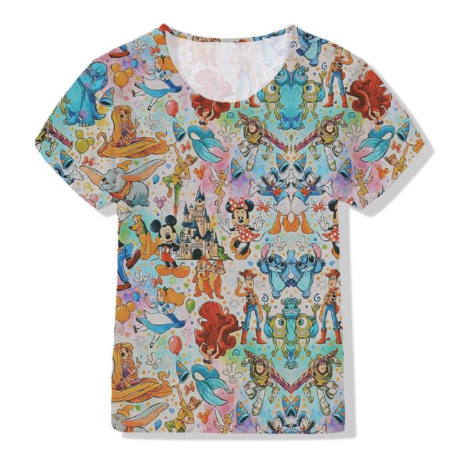 Disney Stitch Harajuku moda Hip Hop Punk Kawai bebé Hip Hop Linda ropa de bebé, 2022 regalos de navidad90 Gao Jinjia LED