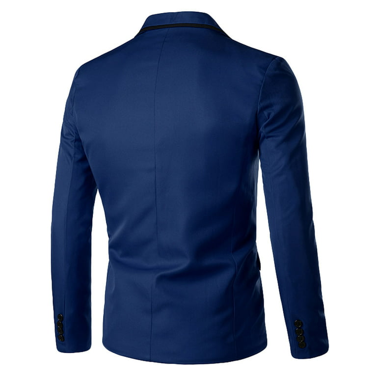 Smihono Women's Fashion Midi Blazer Suit Coat Double Breasted Flash Picks Button Long Sleeve Womens Suit Solid Business Trendy Work Lapel Collar