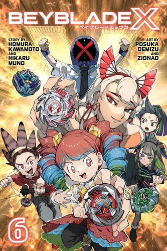 Homura Kawamoto, Beyblade X, Vol. 3 Book 3, Paperback - Walmart.com