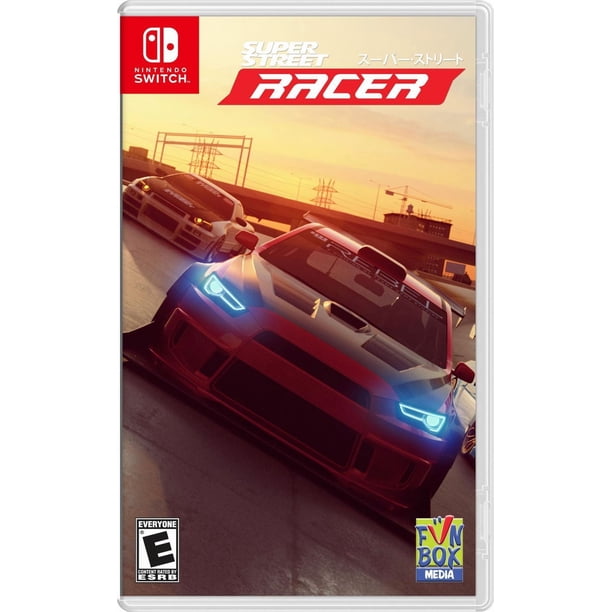 【中古】スーパー・ストリート:  Racer - Switch Super Street Racer (Nintendo Switch) - Walmart.ca