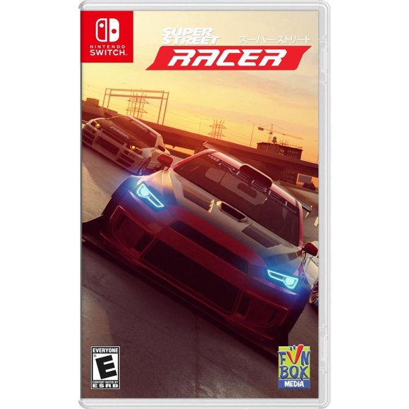 Jeu vidéo Super Street Racer pour (Nintendo Switch)