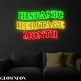 thumbnail image 3 of Glowneon Hispanic Heritage Month Neon Sign, US Celebration Led Light, 3 of 5