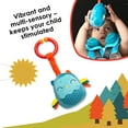 thumbnail image 4 of Diono Baby Harness Straps & Character Toy, 2 Pack Shoulder Pads, Owl, 4 of 8