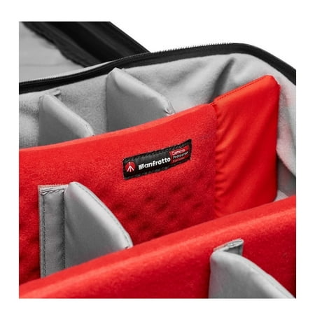 Manfrotto - Pro Light Camera Rolling Case - Black