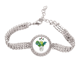 thumbnail image 1 of Pulsera de tobillera de cadena de tenis Horus botanica momia planta joyería de diamantes, 1 of 3
