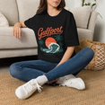 thumbnail image 2 of Gulfport Mississippi Vintage Sunset Wave Surf Graphic T-Shirt, 2 of 3