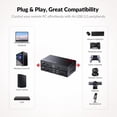 thumbnail image 4 of Extensor KVM de acceso AV HDEX60-DM para doble monitor 1080p @60Hz, 4 of 8