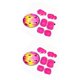thumbnail image 2 of Toystoory 7 unids/set equipo de protección densidad espuma casco ajustable equilibrio rodilla codo muñeca almohadillas Shell resistencia al impacto para Type1 NO1 Toystoory CBP394018, 2 of 6