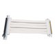 thumbnail image 5 of Cable De Extensión PCIe 4.0 X16, PCIE 3.0 Plano Cable Elevador De Tarjeta Gráfica Flexible Plegable De Alta Velocidad De 90 Grados Para Tarjeta Gráfica Para RX6900XT, 5 of 7