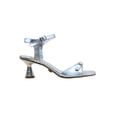 thumbnail image 2 of Sandalia Casual Color Plata Sintético Leon - Brillo Moderno - 5398plata, 2 of 4