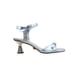 thumbnail image 2 of Sandalia Casual Color Plata Sintético Leon - Brillo Moderno - 5398plata, 2 of 4