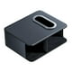 thumbnail image 5 of Caja de pañuelos para coche,Porta pañuelos para coche de piel sintética resistente al desgaste,Organizador de servilletas para el asiento trasero del coche,Caja de pañuelos para el asiento, 5 of 9