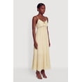 thumbnail image 2 of Women's Tie Front Keyhole Tiered Cami Maxi Dress, 2 of 3