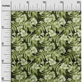 thumbnail image 2 of oneOone Cotton Jersey Light Green Fabric Tropical Floral Sewing Fabric By The Yard Printed Diy Clothing Sewing Supplies 58 Inch Wide, 2 of 4