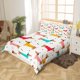 thumbnail image 3 of Funda nórdica Salchicha Perro Funda de edredón lindo cachorro Perro juego de cama para niños, 3 of 6